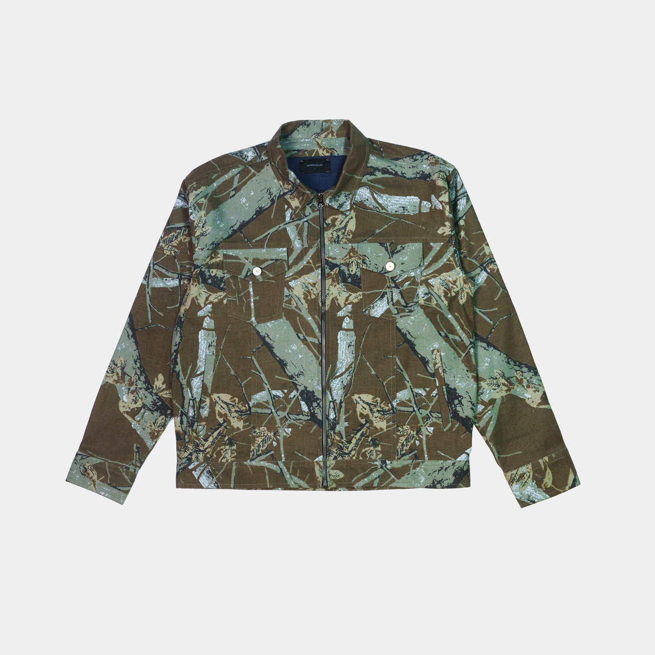 Green Survival Forest Jacket