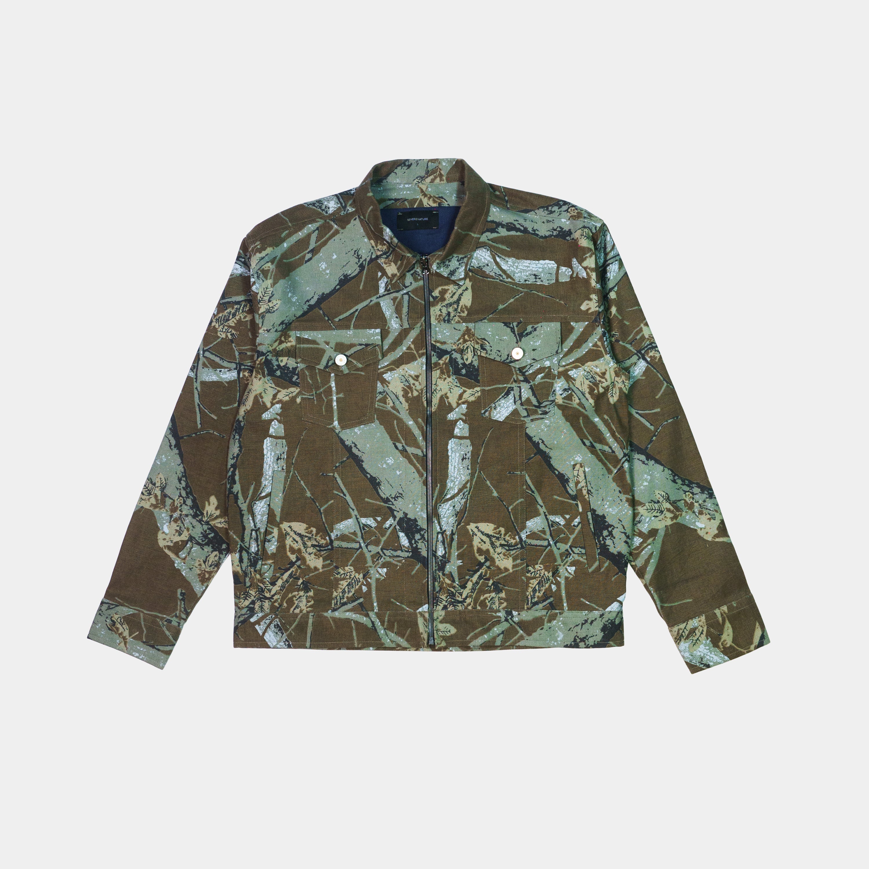Green Survival Forest Jacket