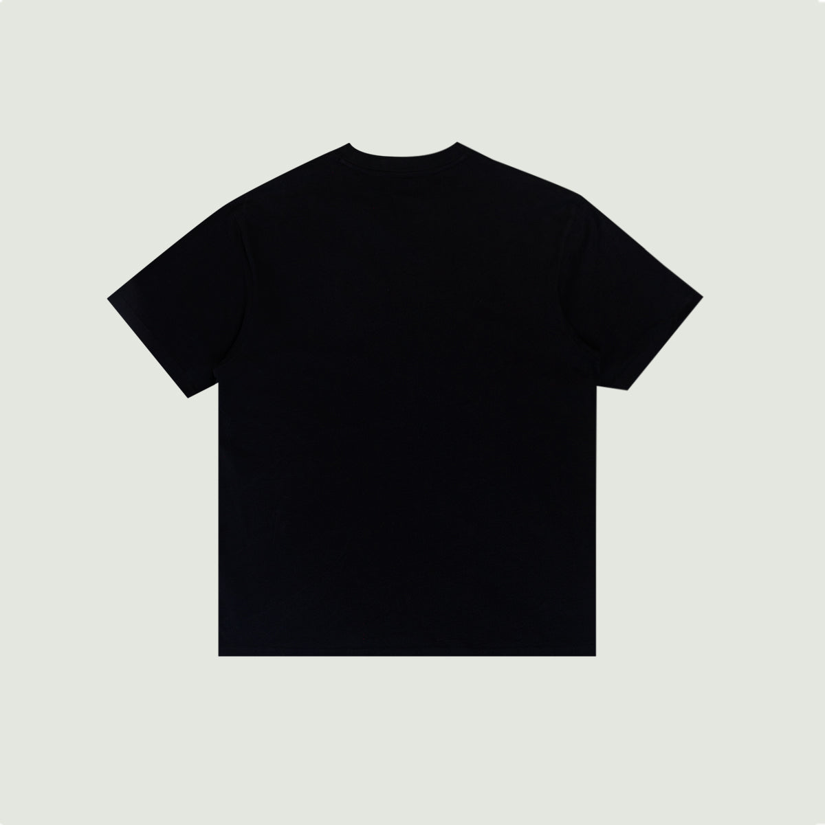 Black/orange beach club Tshirt