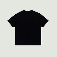 Black/orange beach club Tshirt