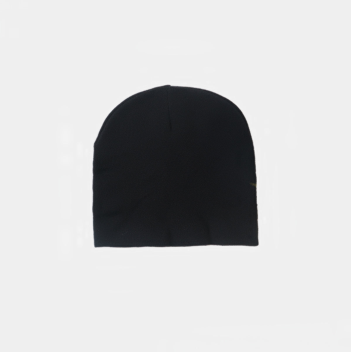 BLACK S-STAR BEANIE