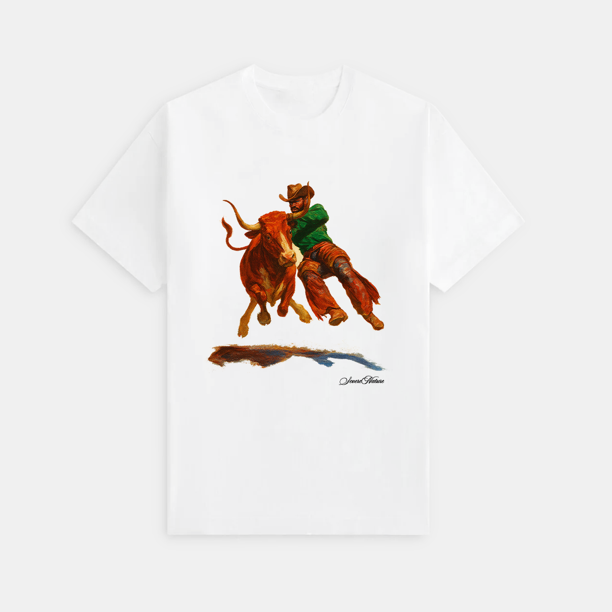 White Raging T-shirt