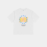WHITE SN GRAPHIC TEE