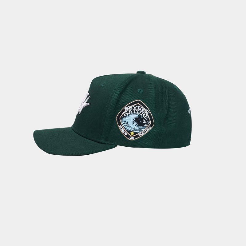 Green Survival Baseball hat