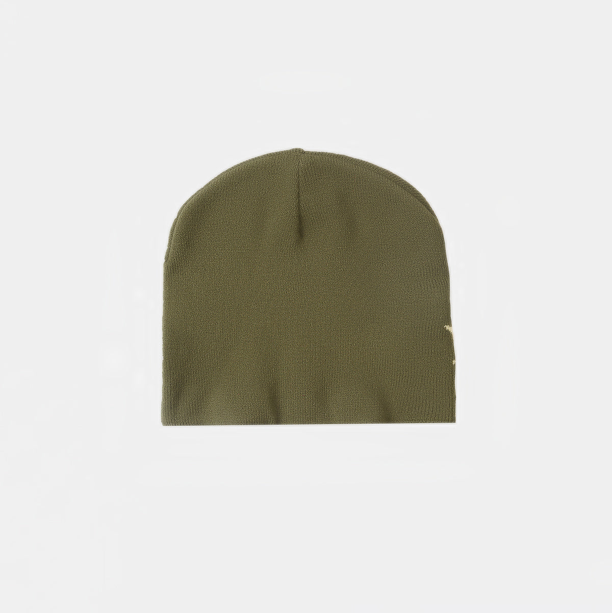 ARMY GREEN S-STAR BEANIE