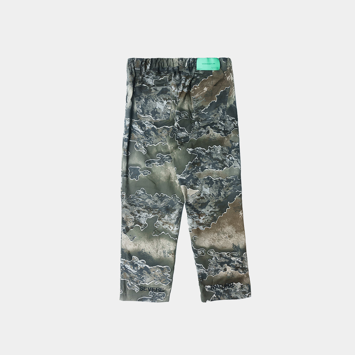 Green Realtree Camouflage Pants