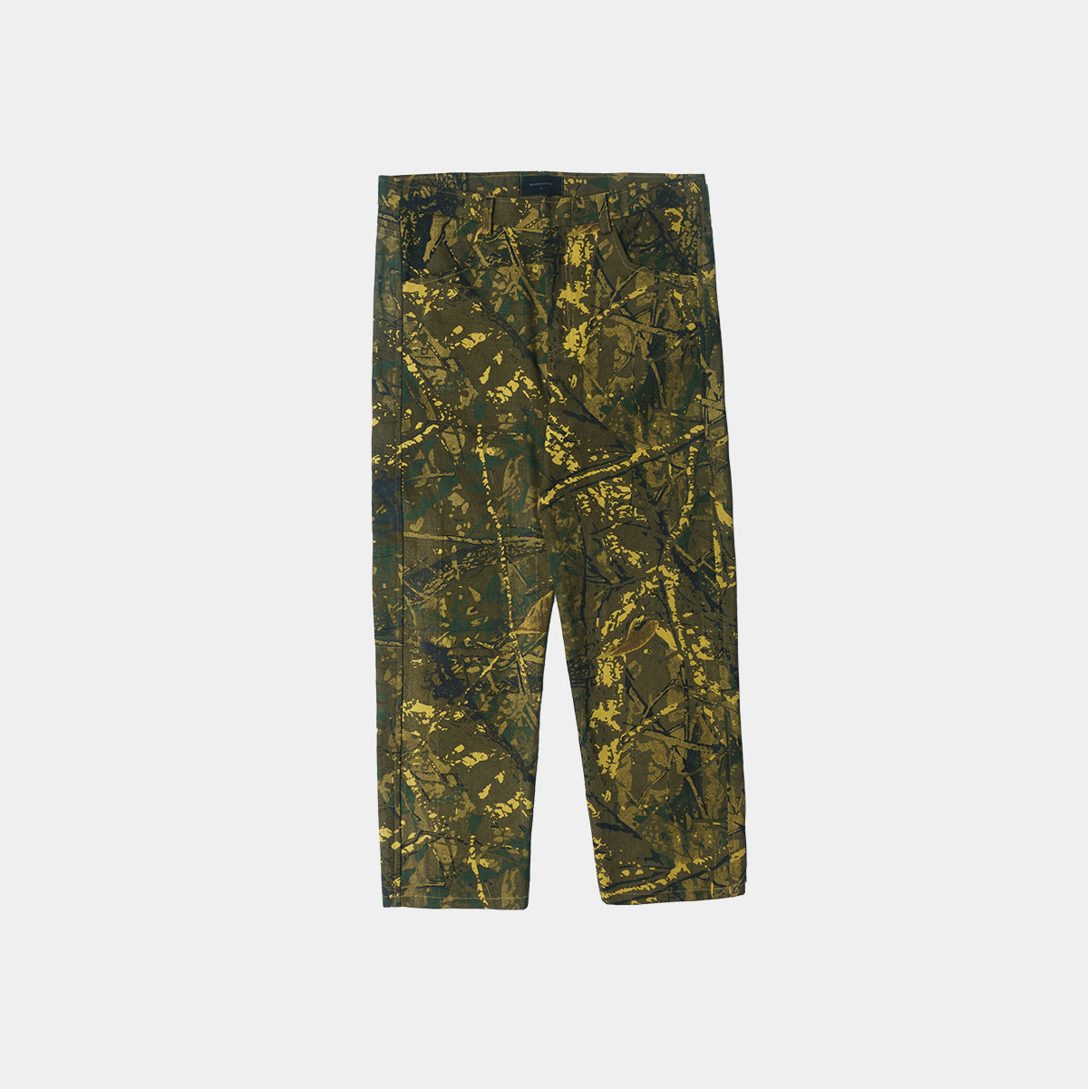 Predominant Yellow Splash Pants