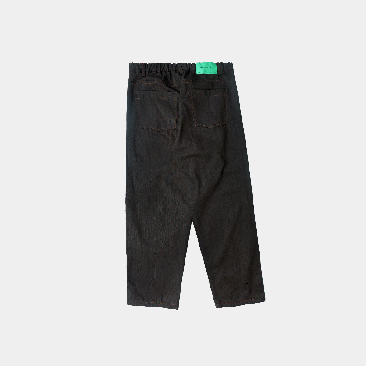 Brown Reception Kimono Pants