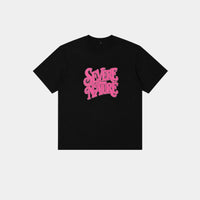 BLACK SEVERENATURE (Pink) GRAPHIC TEE