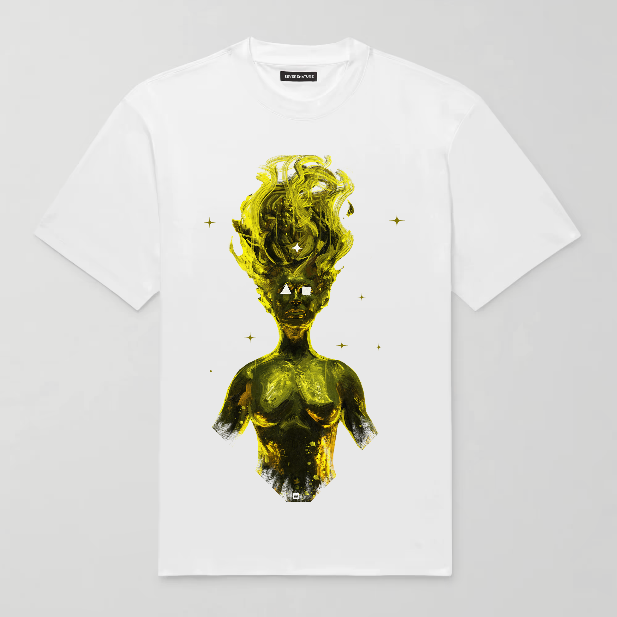 SVNR X AA Yellow Tee