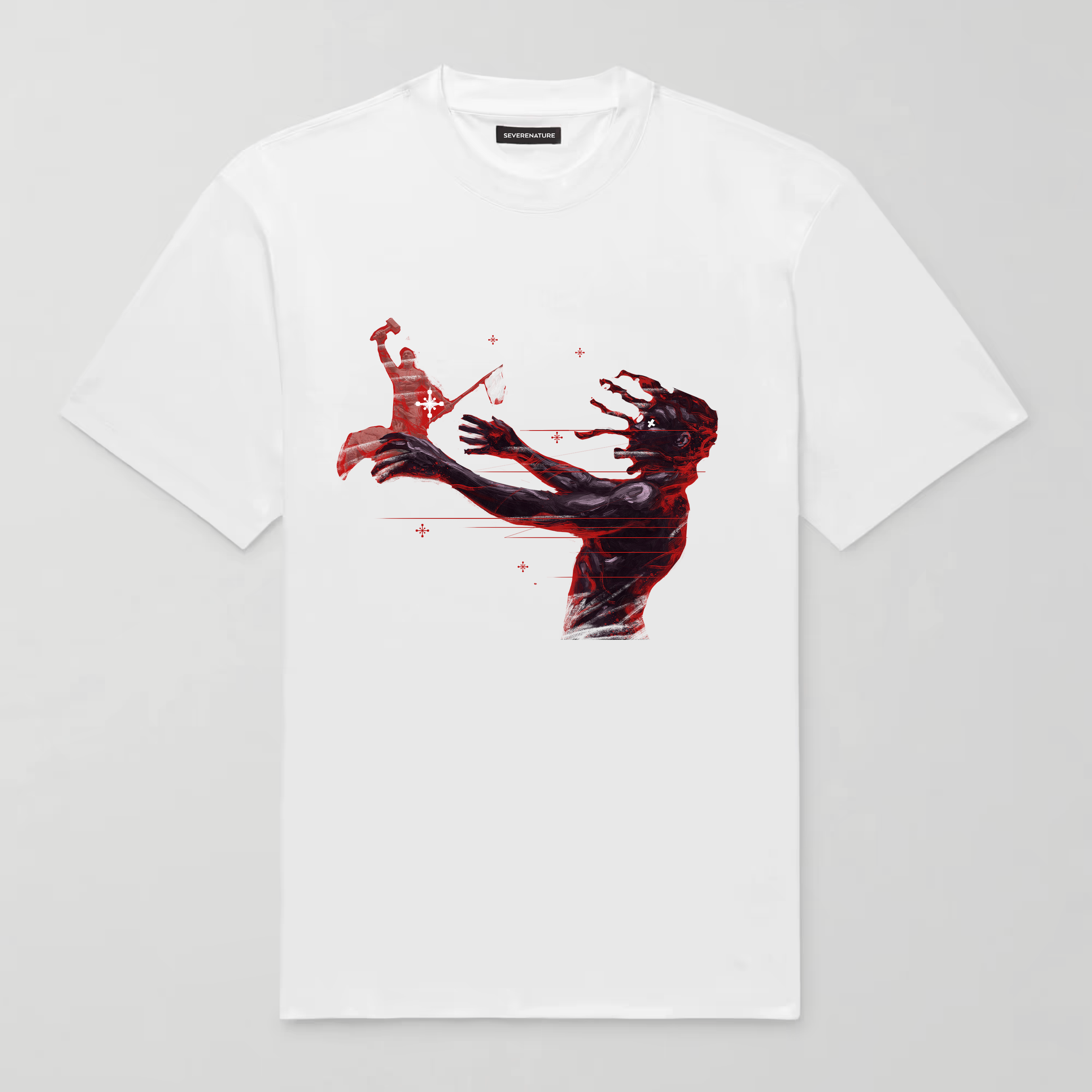 SVNR X AA Red Tee
