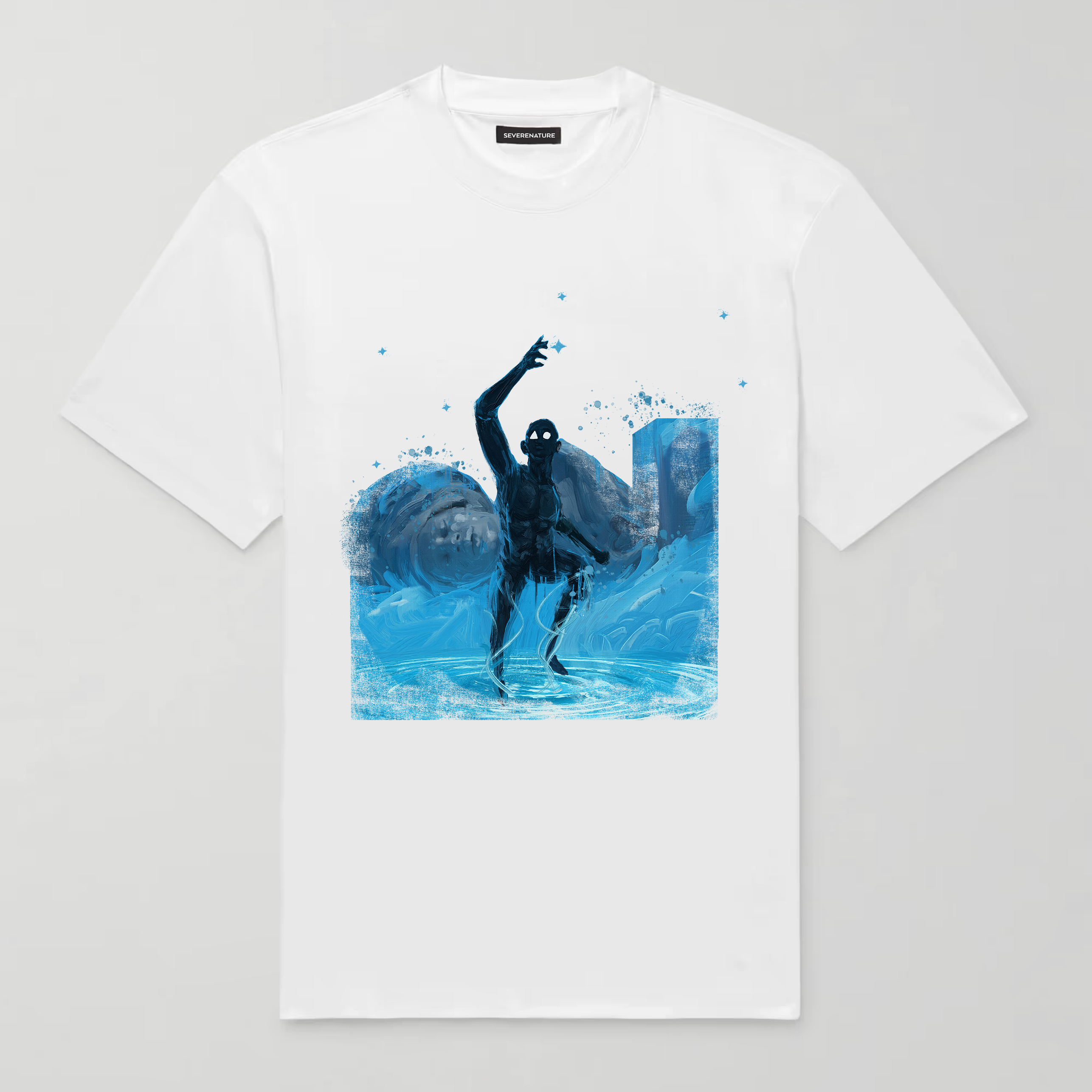 SVNR X AA Blu Tee