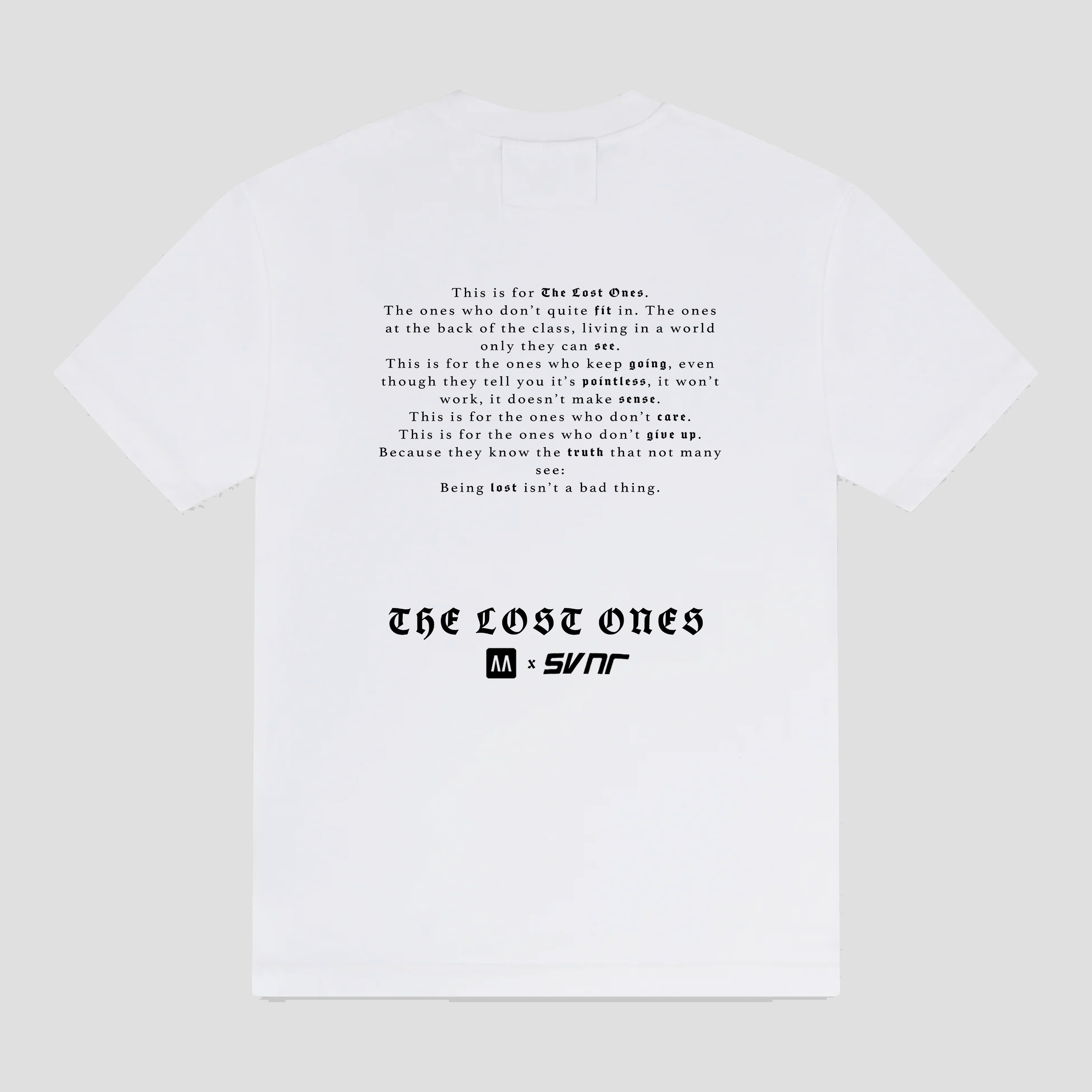 SVNR X AA Yellow Tee