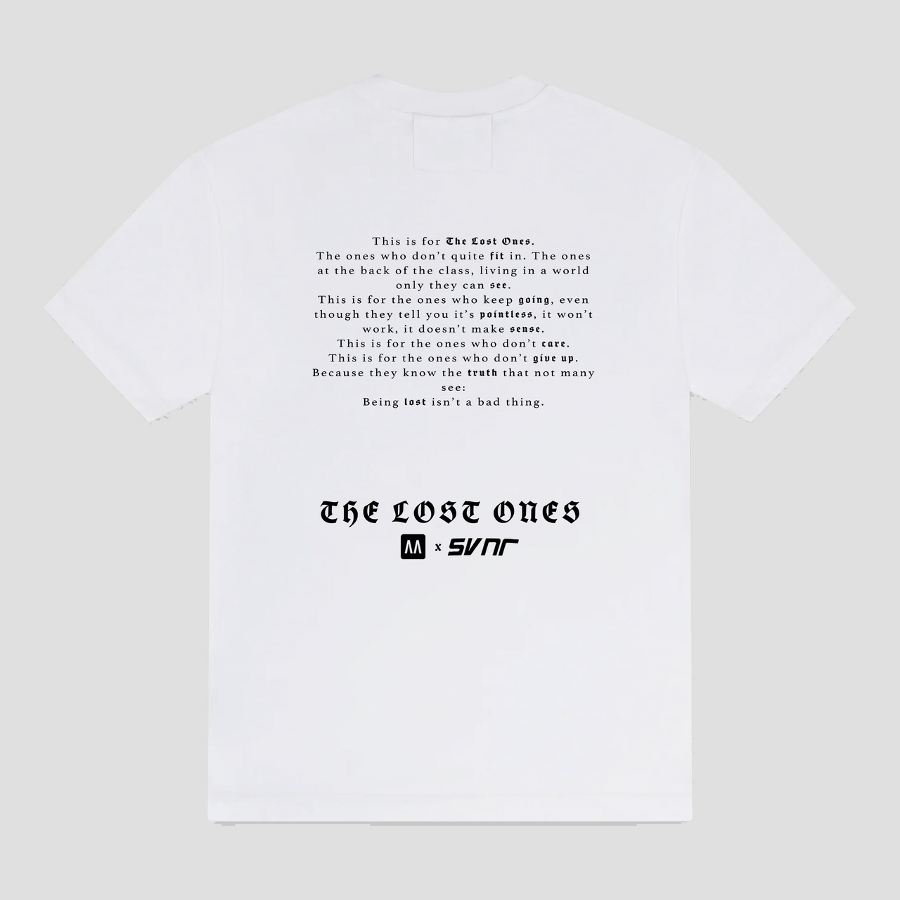 SVNR X AA Yellow Tee