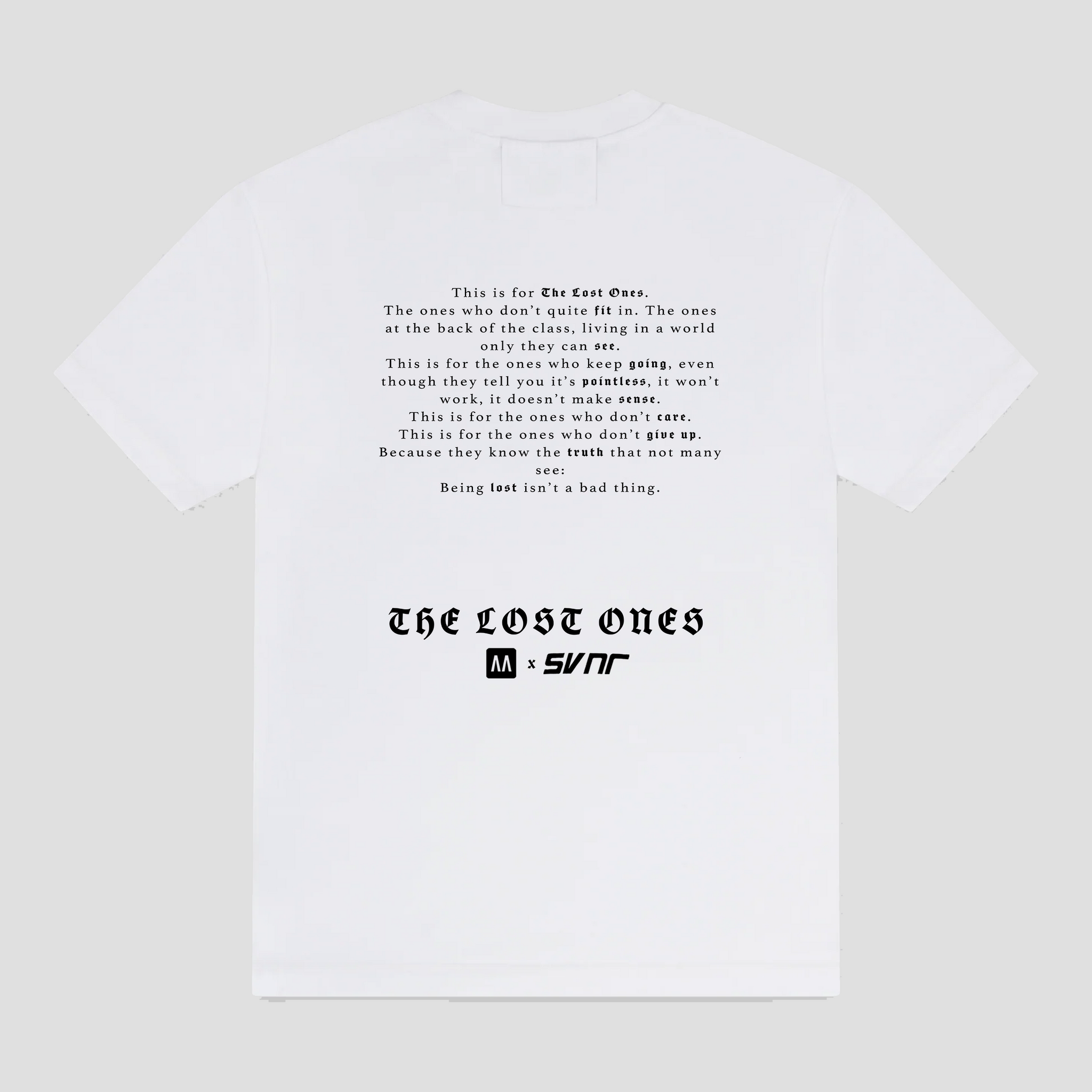 SVNR X AA Yellow Tee