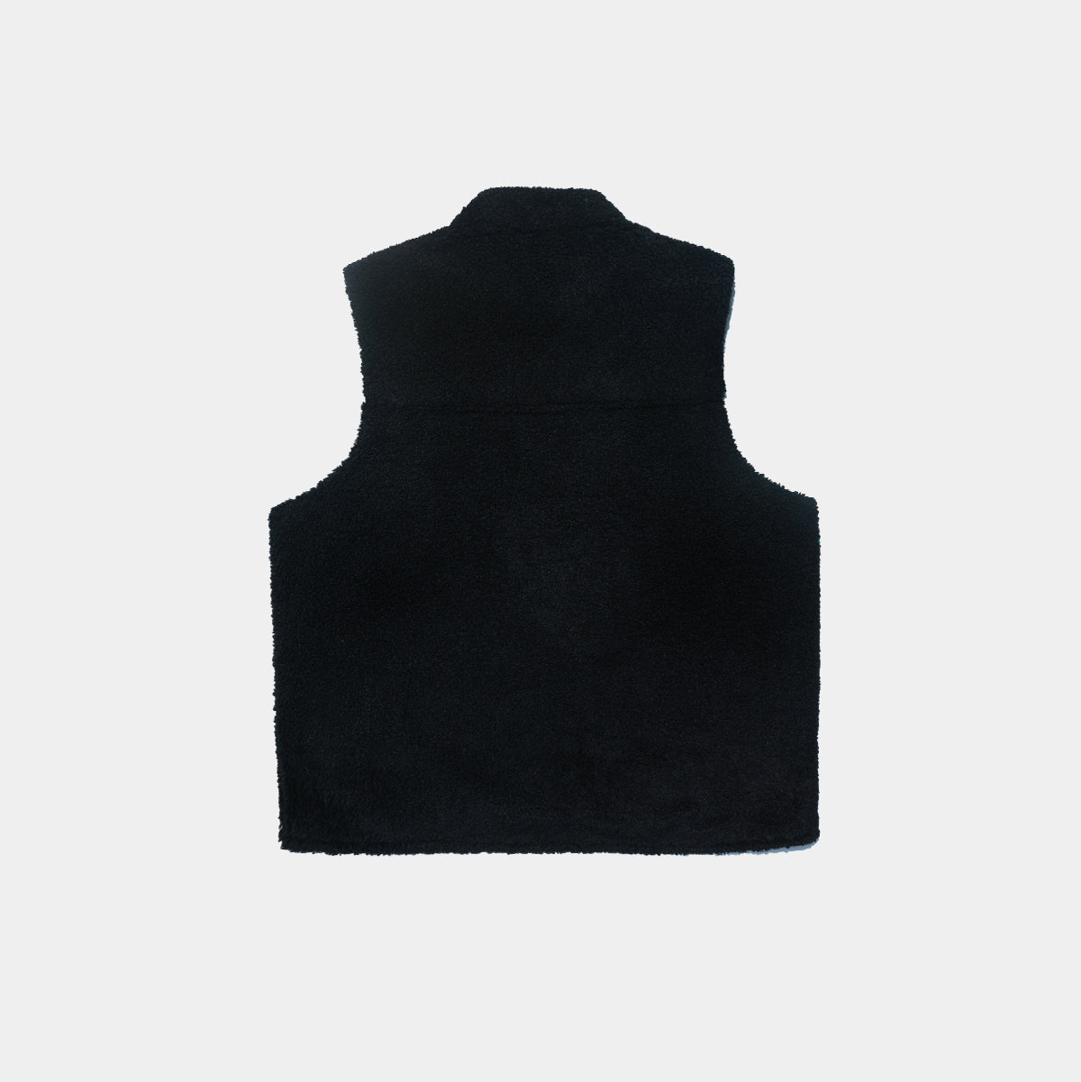 Black Sherpa Vest