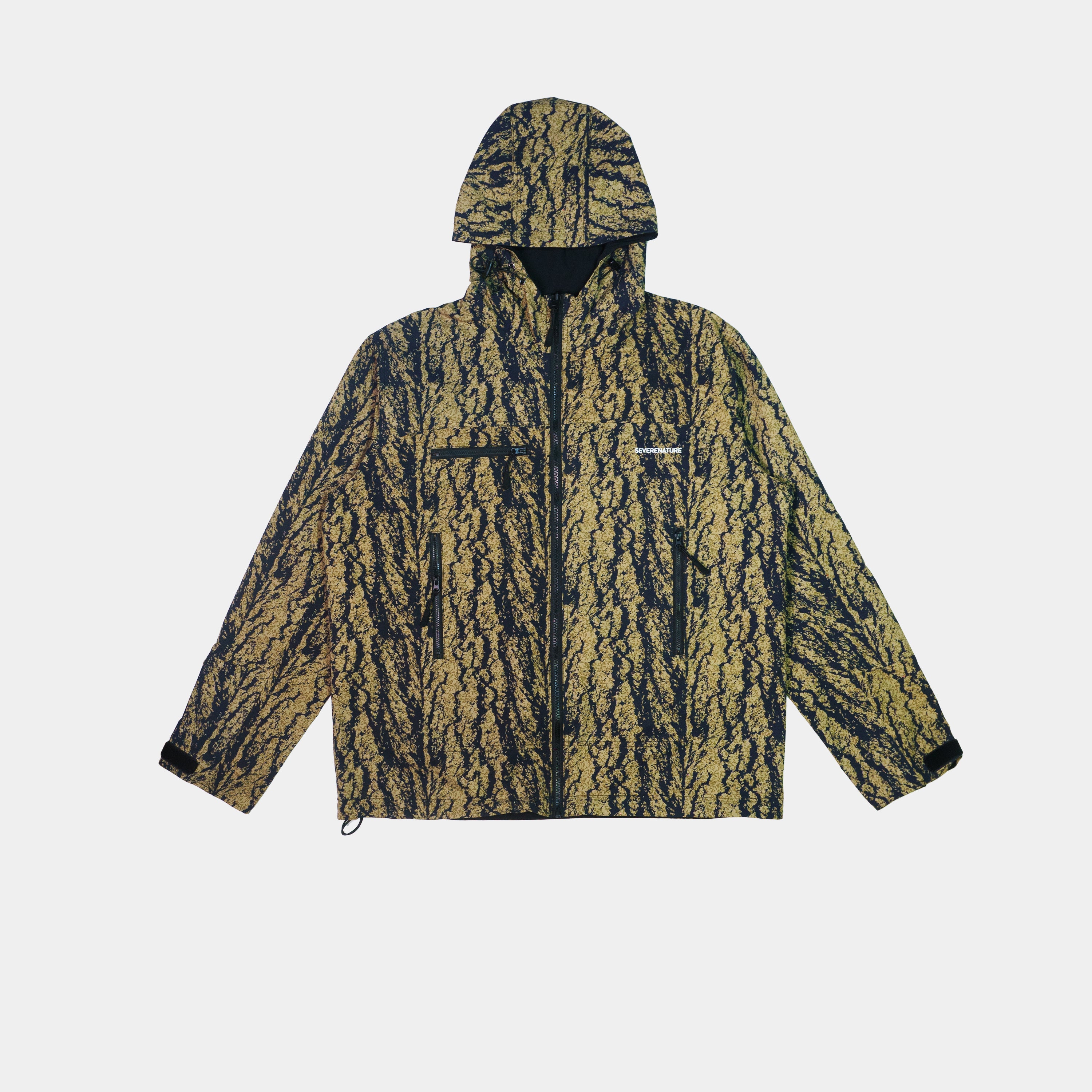 Survival Tree Camo Windbreaker Jacket