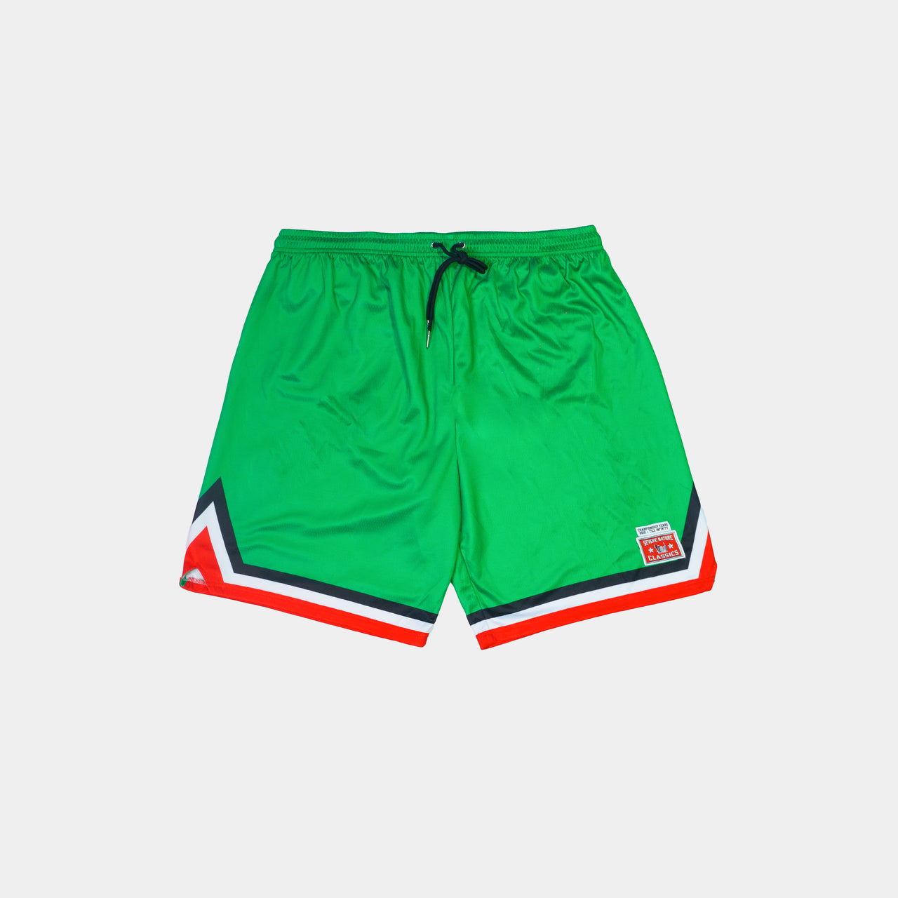 Green Survival Basketball Shorts