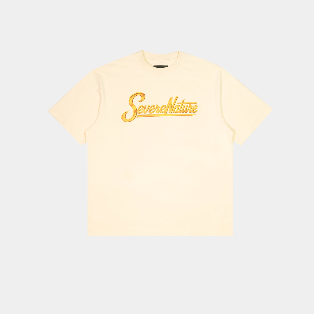 Cream Survival Logo t-shirt