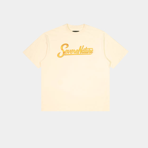 Cream Survival Logo t-shirt