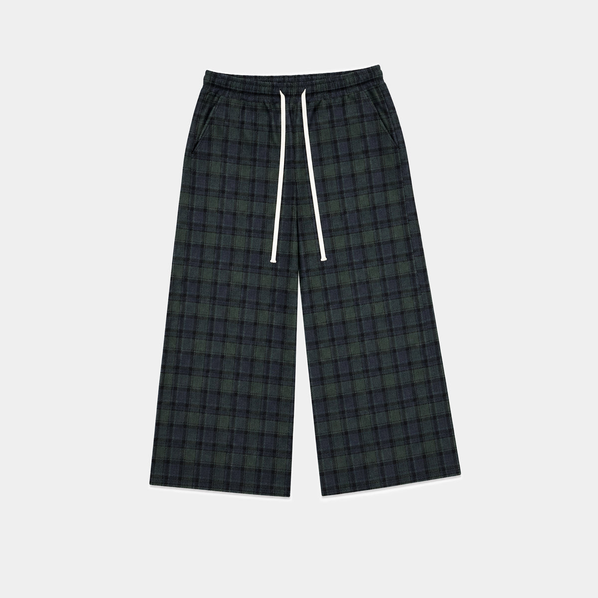 BLUE/GREEN CHECKERED PANT