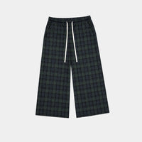BLUE/GREEN CHECKERED PANT