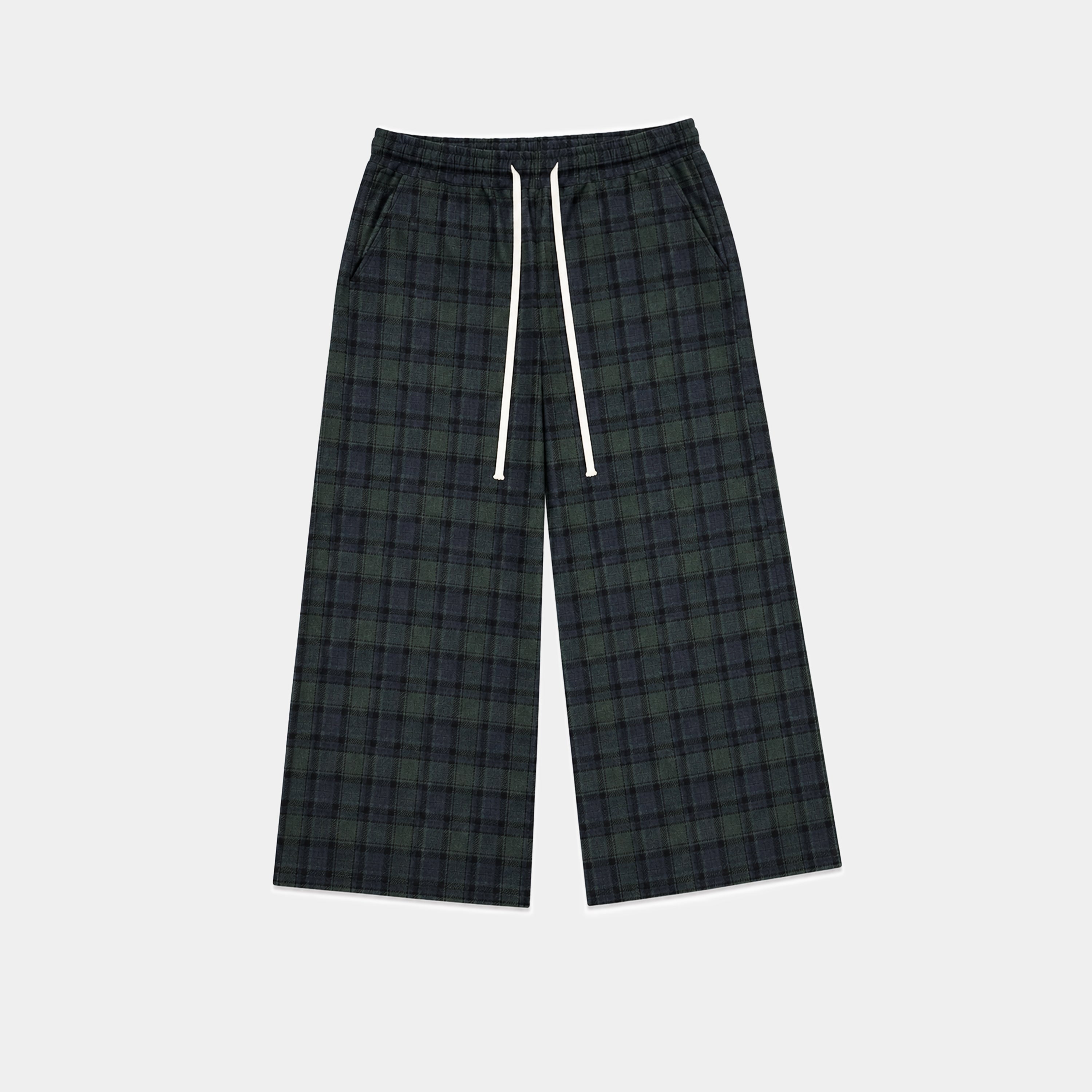 BLUE/GREEN CHECKERED PANT