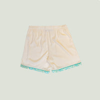 Cream beach club shorts