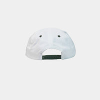 White/Green Essential Hat
