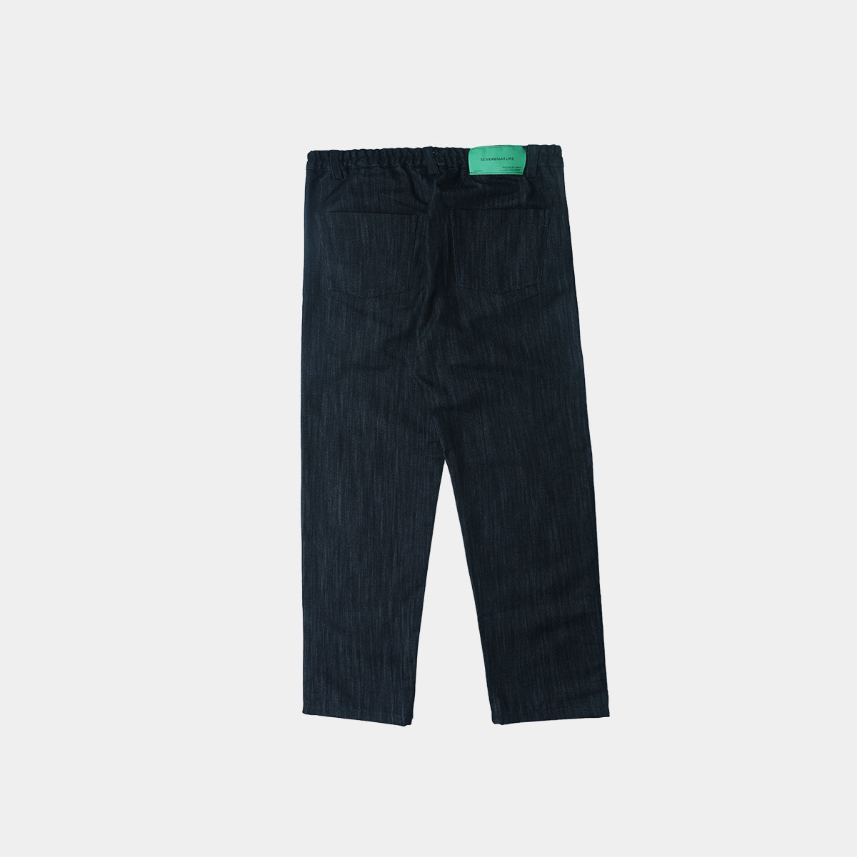 Black Reception Pants