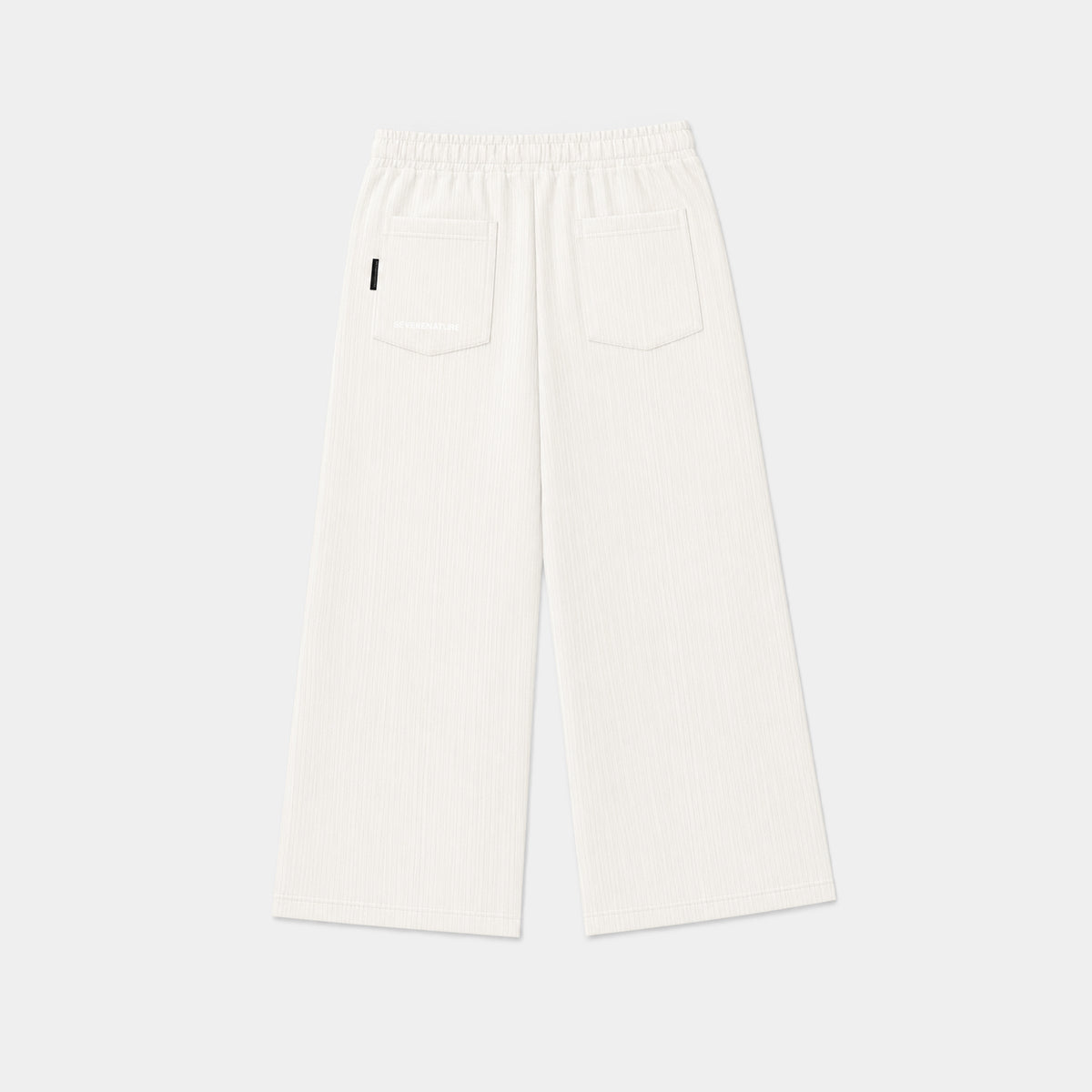 OFF WHITE LINEN PANT