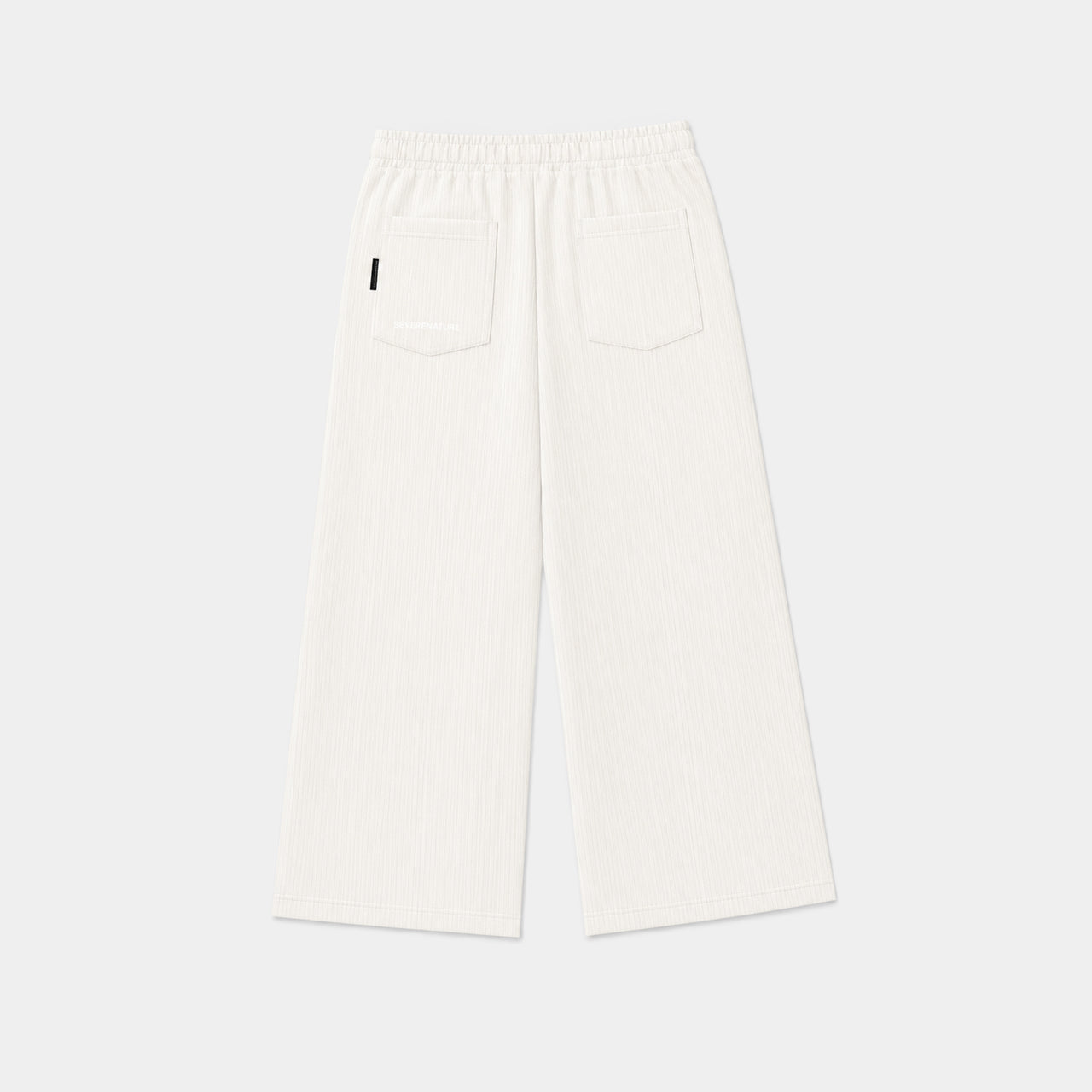 OFF WHITE LINEN PANT