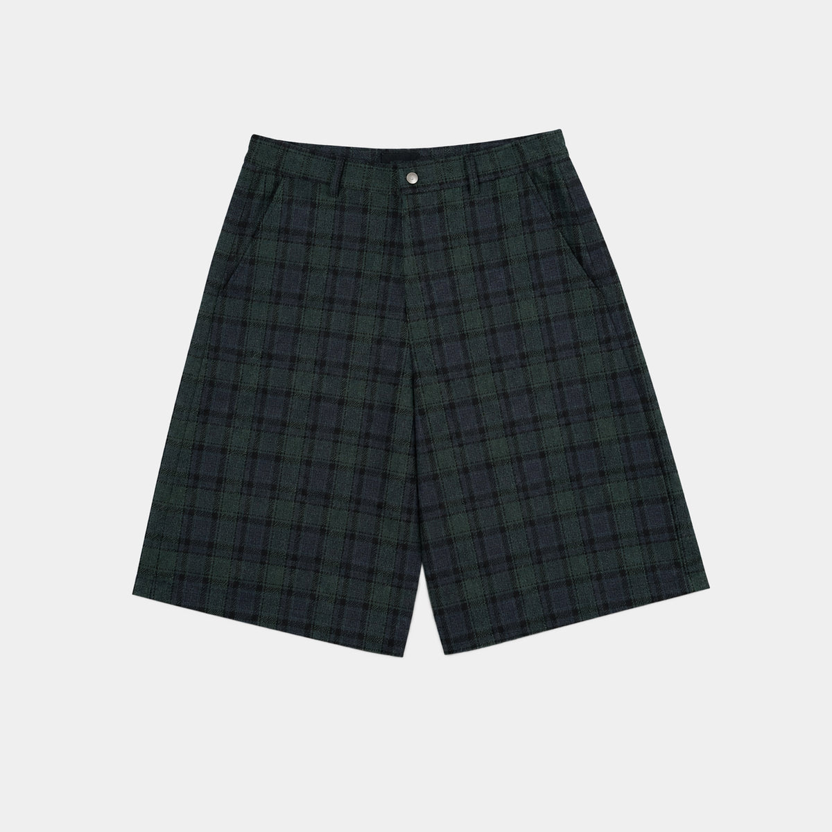 BLUE/GREEN CHECKERED JORT