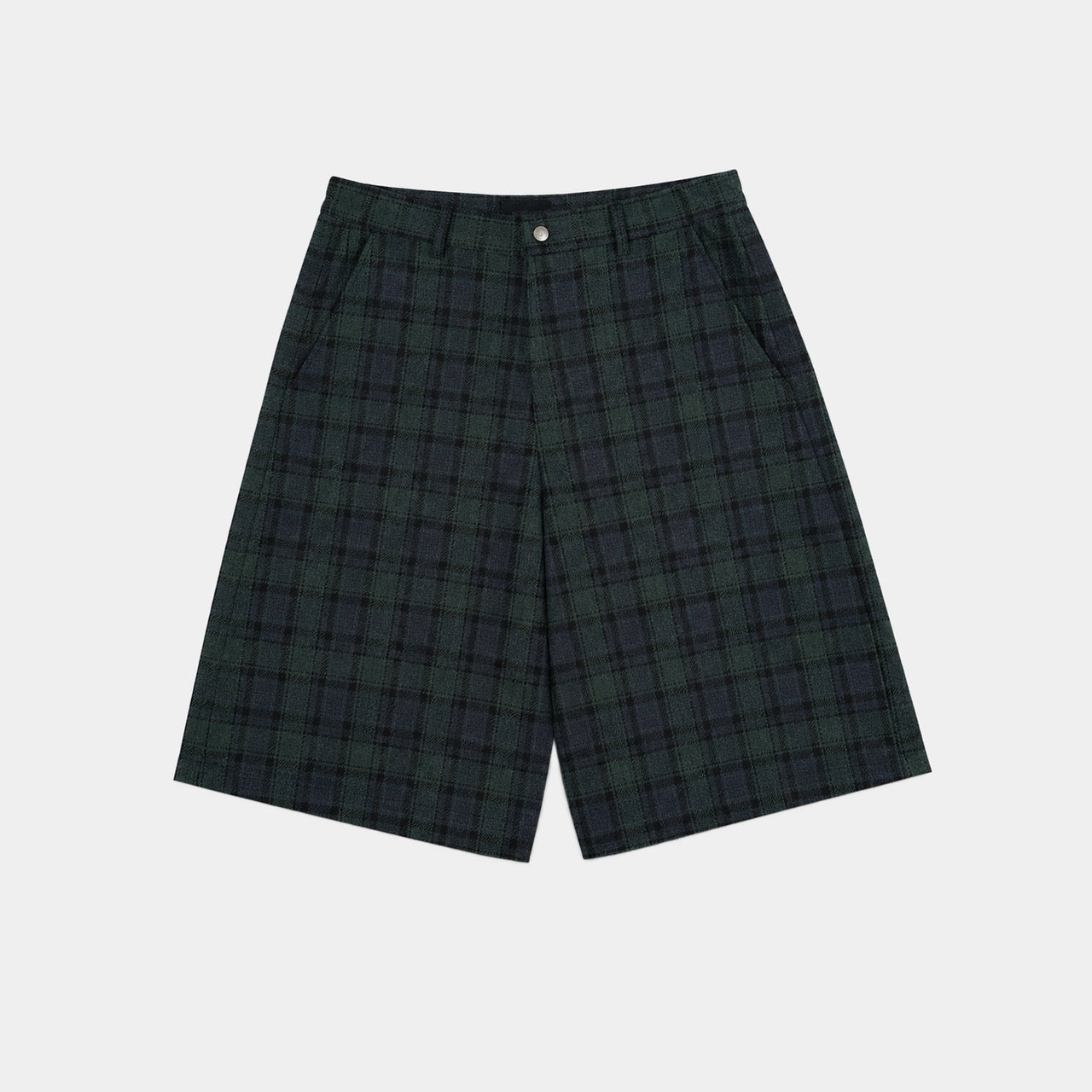 BLUE/GREEN CHECKERED JORT