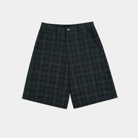 BLUE/GREEN CHECKERED JORT