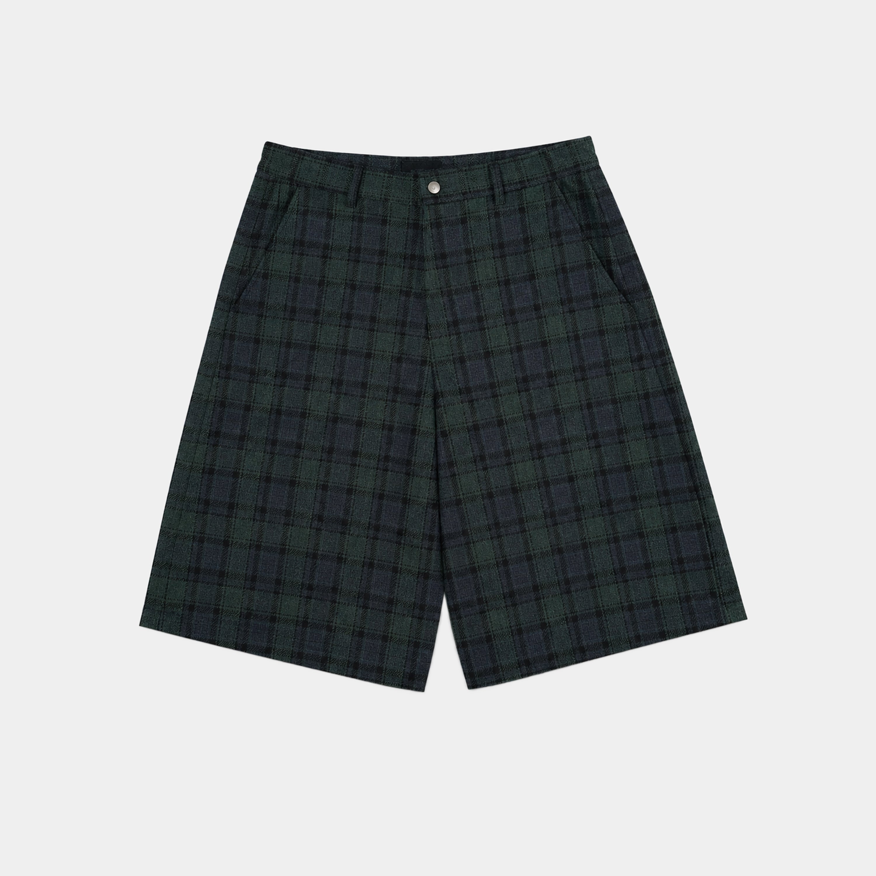 BLUE/GREEN CHECKERED JORT