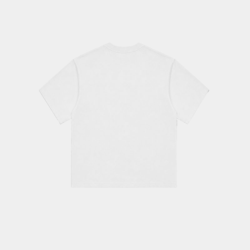 WHITE SN GRAPHIC TEE