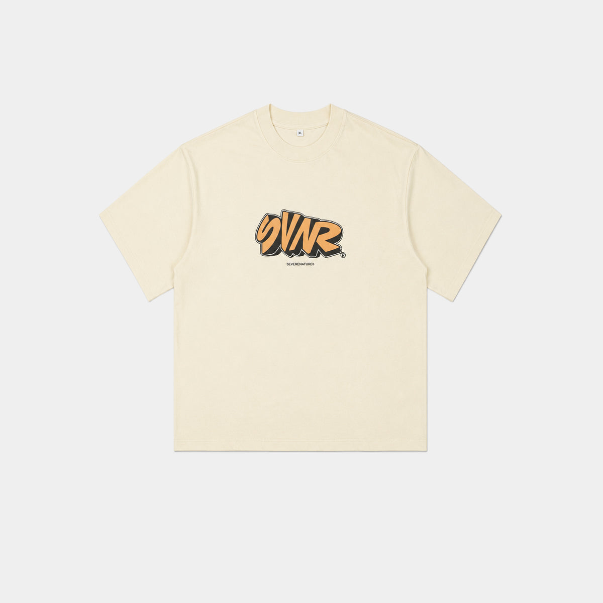 CREAM SVNR GRAPHIC TEE