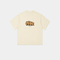 CREAM SVNR GRAPHIC TEE