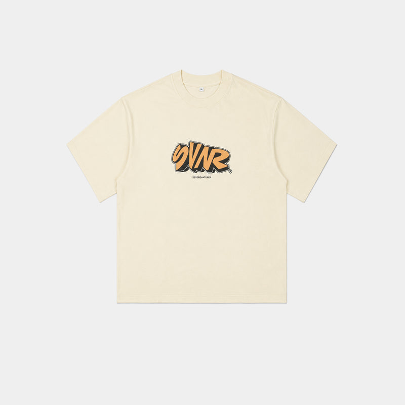 CREAM SVNR GRAPHIC TEE