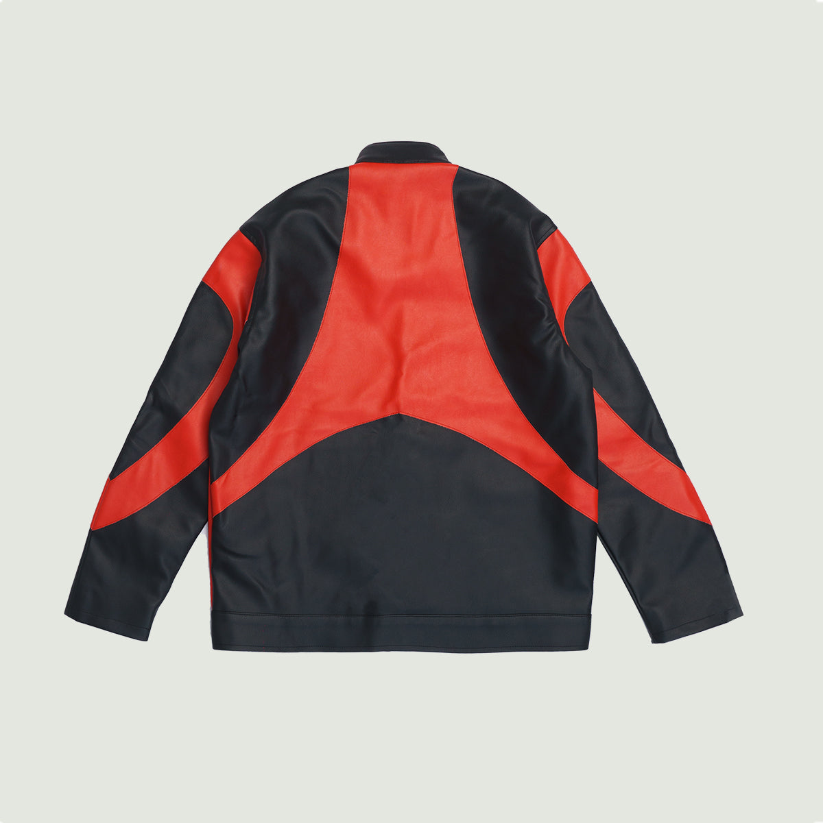 Racer leather Jacket