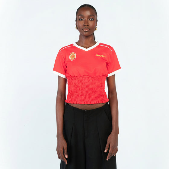 Femme Nature Red Jersey