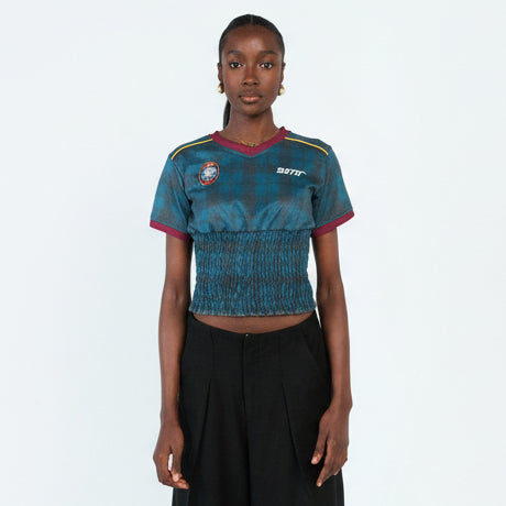 Femme Nature Tartan Jersey