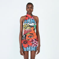 Femme Nature Graphic Dress
