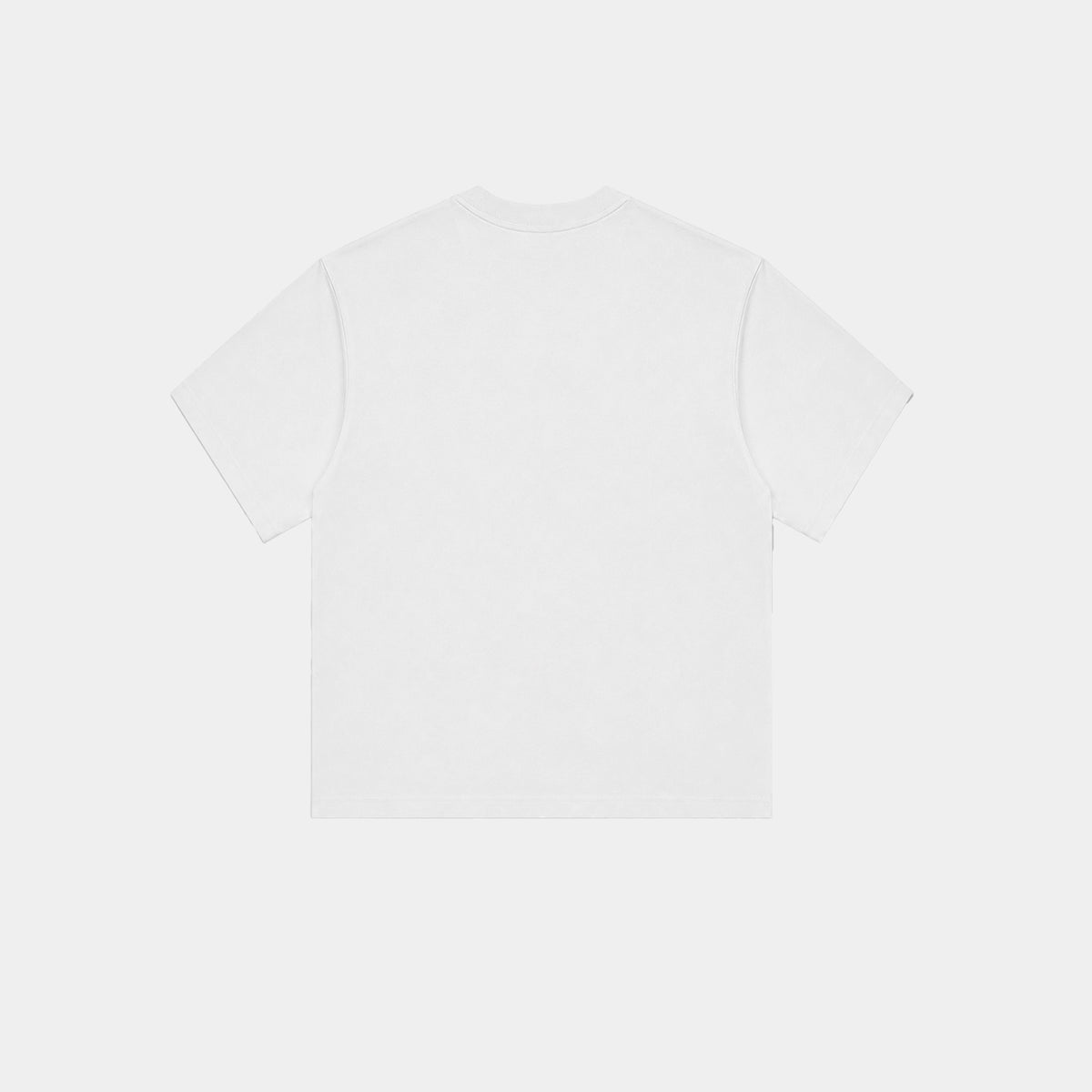 WHITE SVNR GRAPHIC TEE