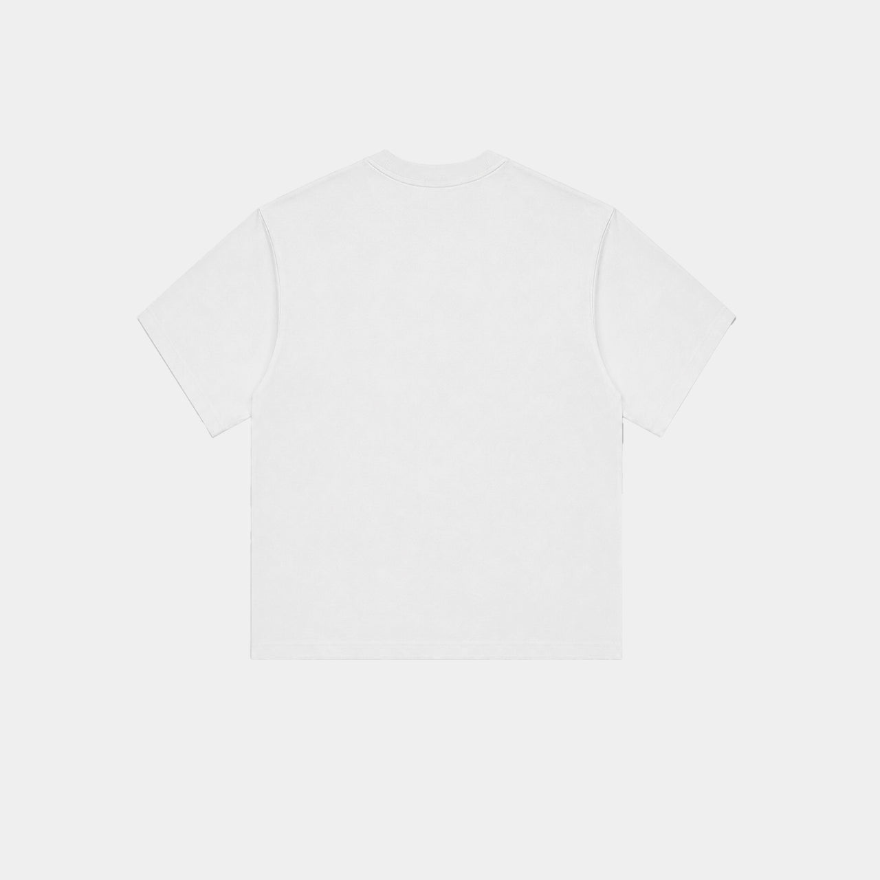 WHITE SVNR GRAPHIC TEE