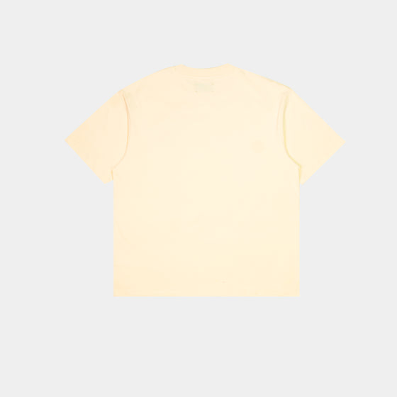 Cream Survival Logo t-shirt