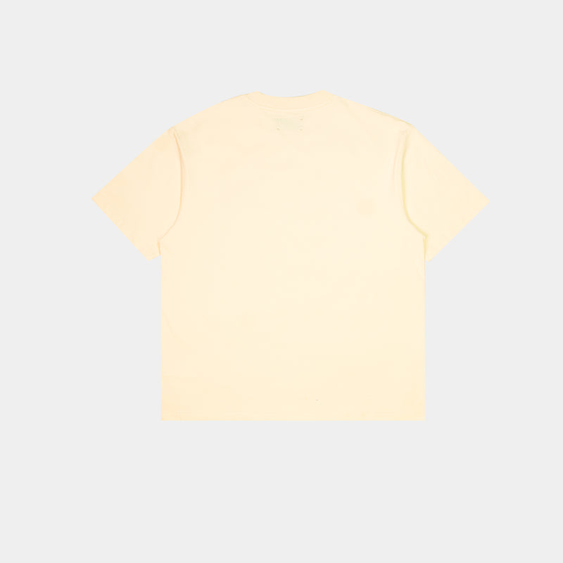Cream Survival Logo t-shirt