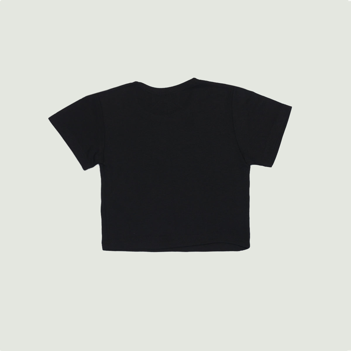 S-star Desire black crop top