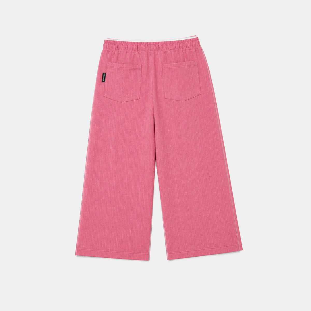 PINK LINEN PANT